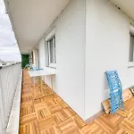 Balcon Cosy Lejlighed Clichy