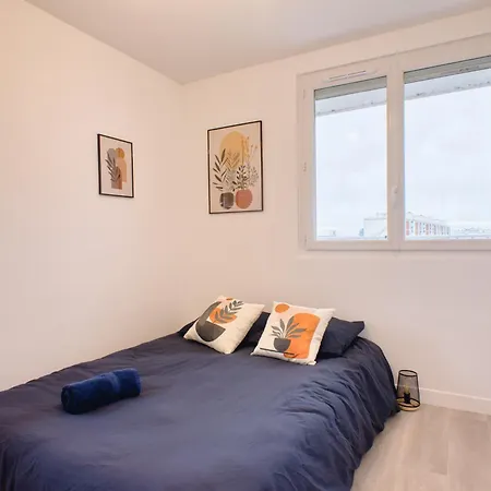 Balcon Cosy Appartement Clichy