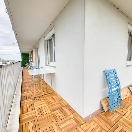 Balcon Cosy Appartement Clichy