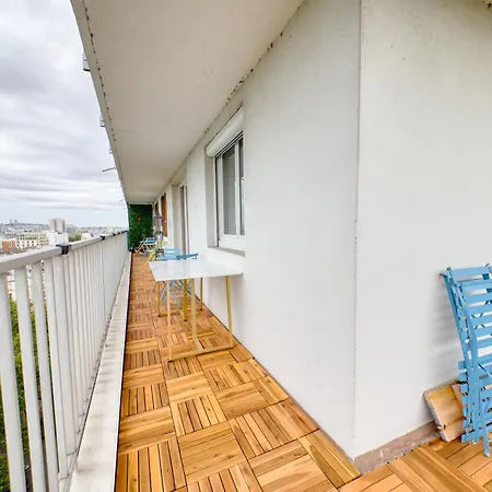 Balcon Cosy Appartement *