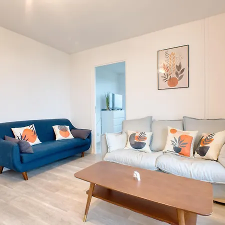 Balcon Cosy Appartement Clichy