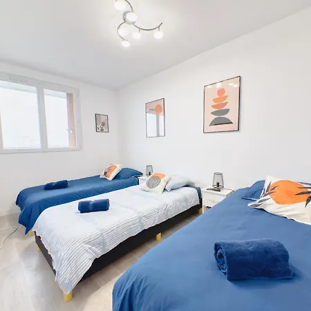 아파트 Balcon Cosy