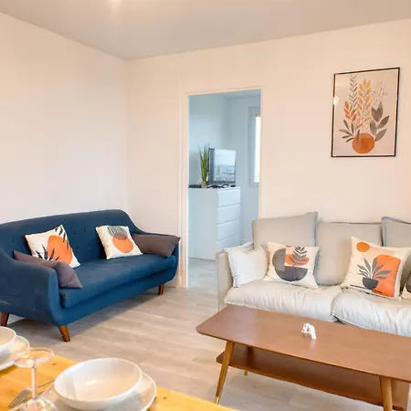 Appartement Balcon Cosy Clichy