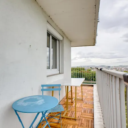아파트 Balcon Cosy
