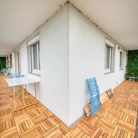 Balcon Cosy * Clichy