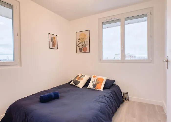 Balcon Cosy Lejlighed Clichy