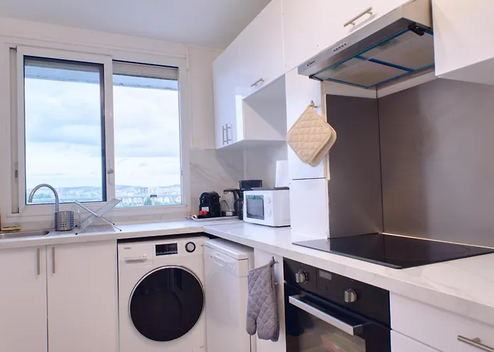 アパート Balcon Cosy クリシー