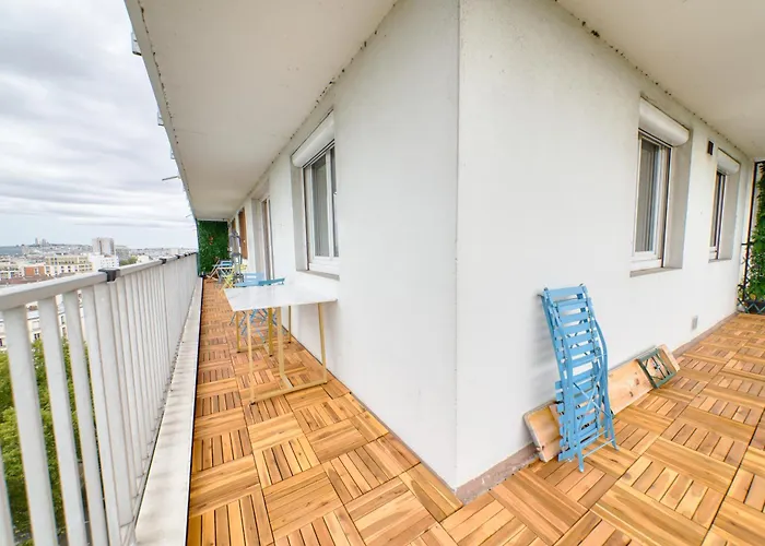 Balcon Cosy Lejlighed Clichy