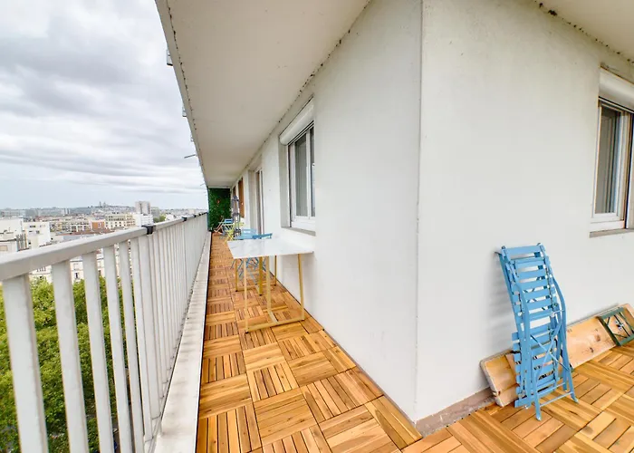 Balcon Cosy Lejlighed *