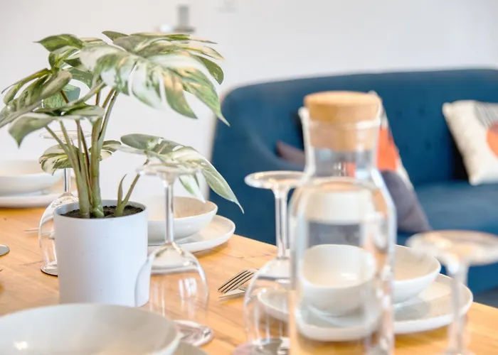 Lejlighed Balcon Cosy