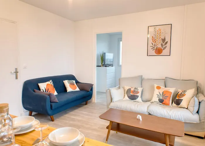 Lejlighed Balcon Cosy Clichy