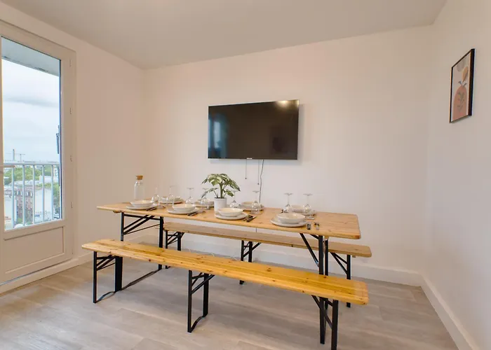 Lejlighed Balcon Cosy