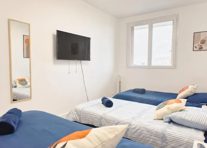 Lejlighed Balcon Cosy