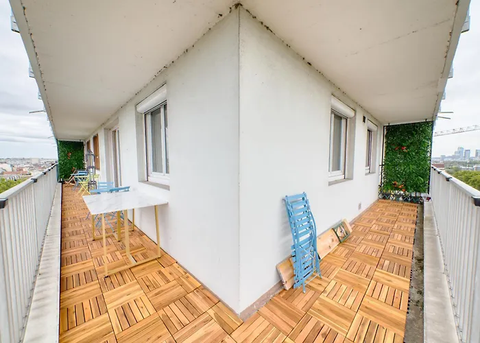 Balcon Cosy * Clichy